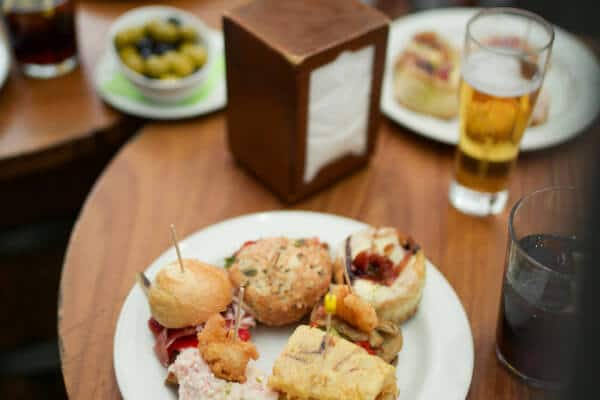 Tour de pintxos por Bilbao 3 pintxos tour bilbao