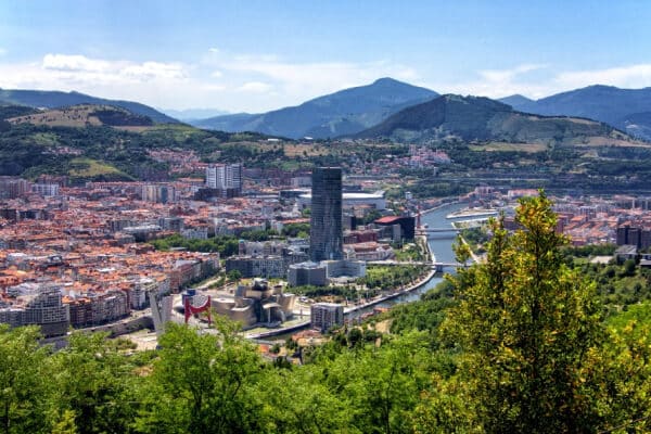 Walking tour Bilbao
